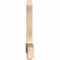 Ekena Millwork Bellingham Rough Sawn Timber Gable Bracket, Douglas Fir, 60"W x 40"H x 4"D x 6"F, 16/12 Pitch GBW060X40X0406BEL00RDF - alternate 4
